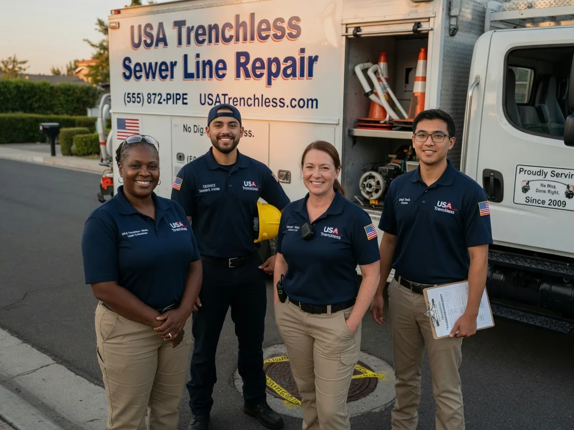Sewer Line Repair company in Hardy, VA